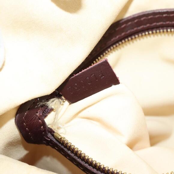 LOUIS VUITTON Monogram Mini Françoise Bag Red Cherry M92210 - Picture 12 of 16